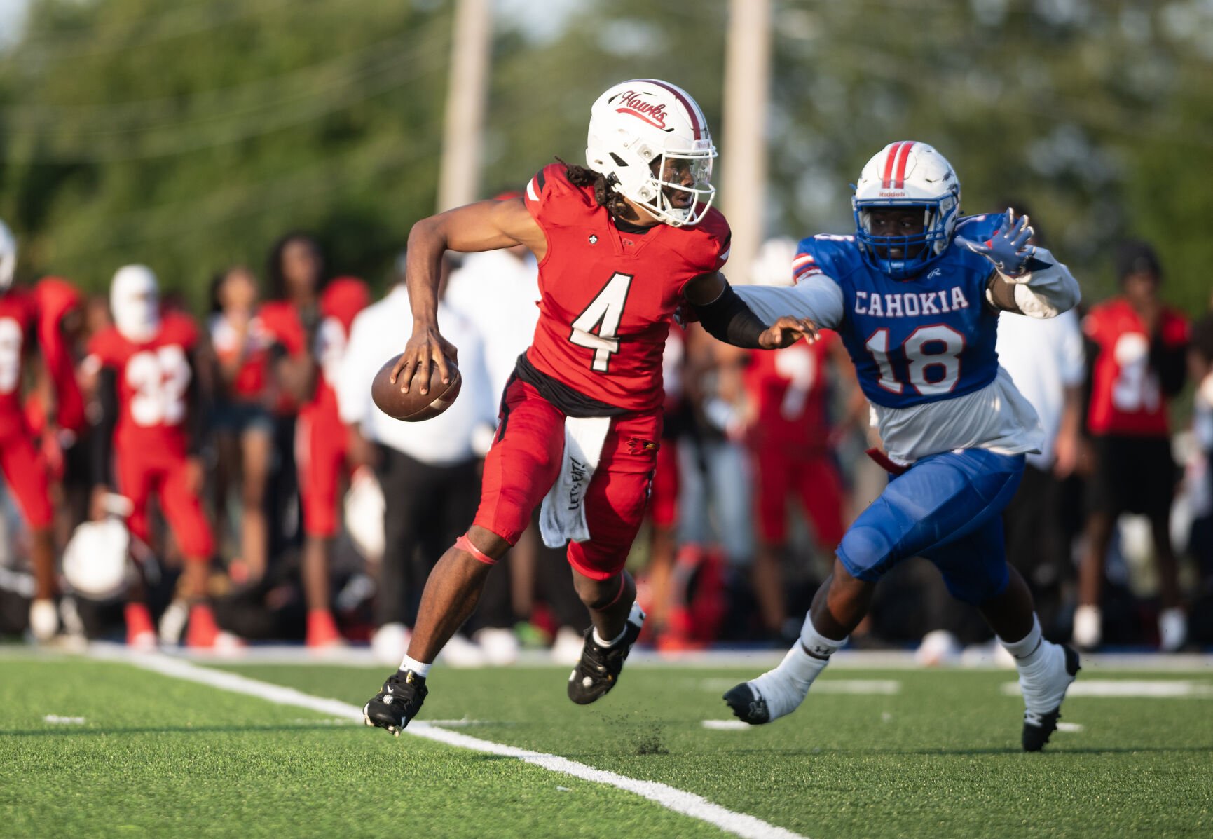 Lift for Life vs. Cahokia